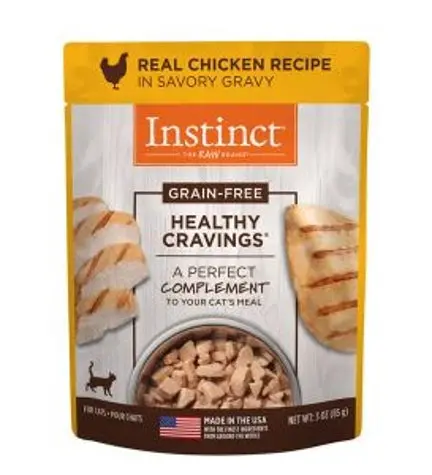 Instinct Healthy Cravings Chicken Wet Cat Food 24X85G