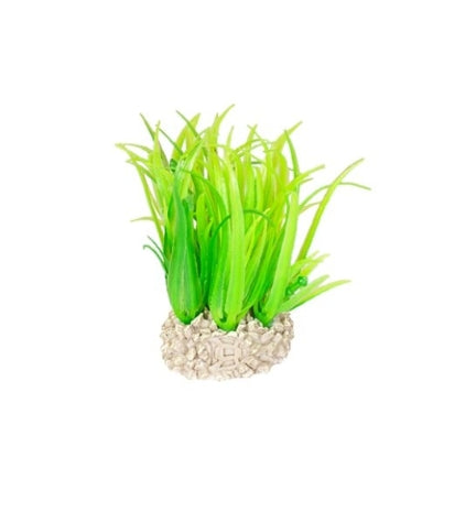Aqua D'Ella Artificial Hair Grass Plant - PINK/6CM