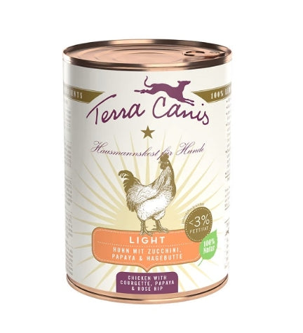 Terra Canis Light Chicken Dog Wet Food - 400G