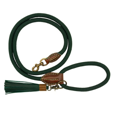 DWAM Bowie Dog Leash - GREEN/S(155X1CM)
