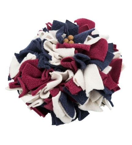Trixie Dog Activity Fabric Sniffing Ball Dog Toy - MULTICOLOUR/15CM