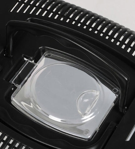 Aqua D'Ella Pet Keeper High Rim Box BLACK 31X21X21CM