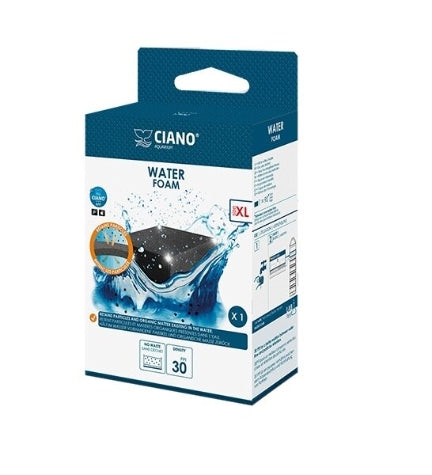 Ciano Water Foam Black - XL