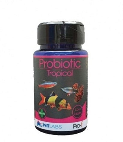NT Labs Pro-f Probiotic Tropical Fish Food - 45G