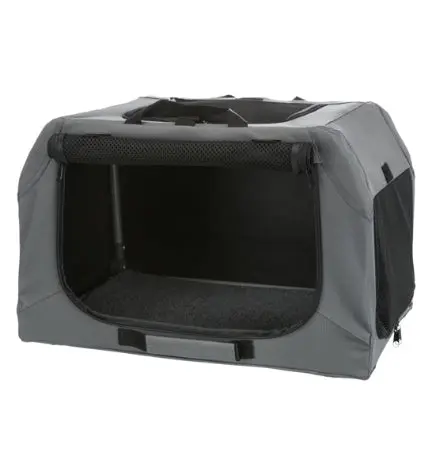 Trixie Easy Sift Mobile Kennel for Dogs GREY/XS-S