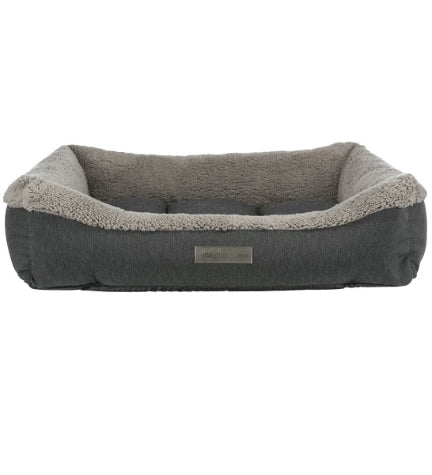 Trixie Bendson Vital Square Dog Bed - GREY/90X60CM