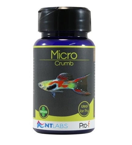 NT Labs Micro Crumb Food for Fish - 40G