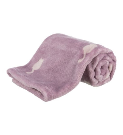 Trixie Lilly Blanket for Dogs&Cats - BERRY/70X50CM