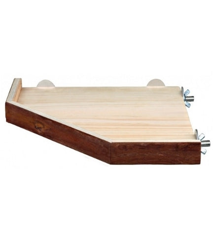 Trixie Natural Living Shelter & Platform for Small Pets 17x17cm