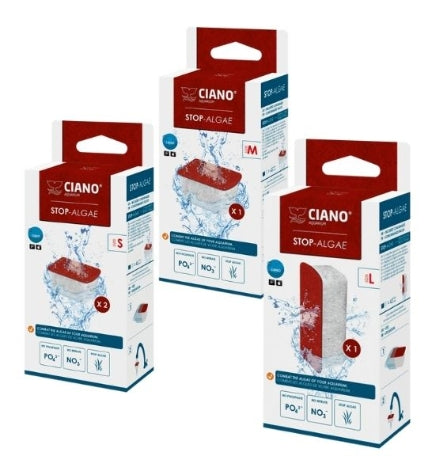 Ciano Stop Algae Filter Cartridge for Aquariums Medium