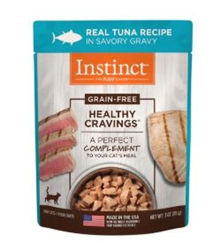 Instinct Healthy Cravings Tuna Wet Cat Food - 3oz