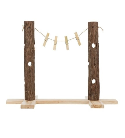 Trixie Natural Living Duo Feed Tree for Small Pets 53×34×25cm