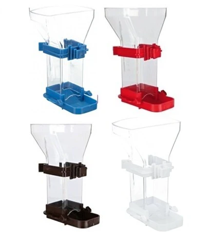 Trixie Plastic Food Dispenser for Bird - WHITE 150ml