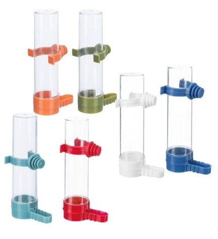 Trixie Water and Feed Dispenser for Bird Cage - GREEN/130ML