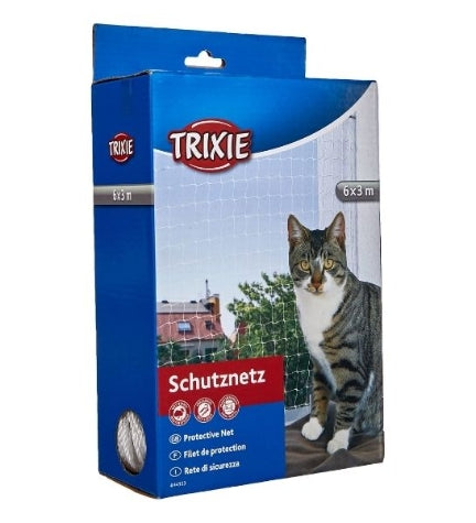 Trixie Transparent Protective Net for Cats - 8X3M