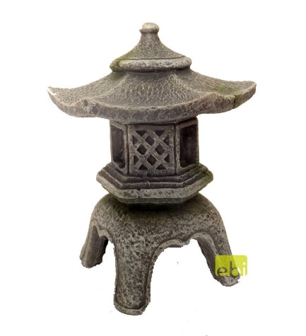 Aqua D'Ella Balinese Lantern for Aquariums 8x7.5x10.5cm