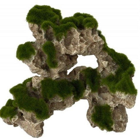 Aqua D'Ella Moss Rock for Aquariums 26x13.5x24.5cm