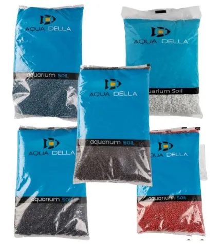 Aqua D'Ella Aquarium Color Gravel - RED/2KG