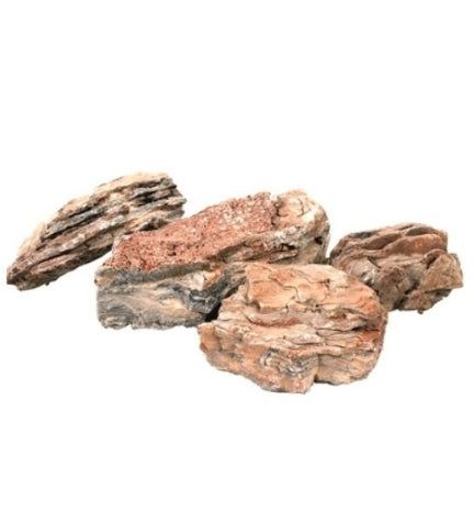 AkvaStabil 10cm Layered Rocks - 1KG