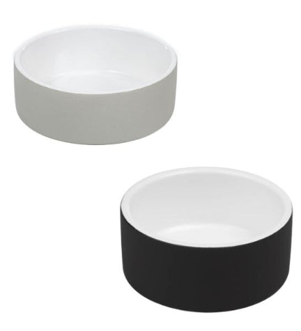 PAIKKA Cool Bowl for Dogs - BLACK/MEDIUM