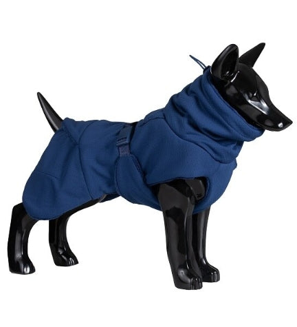 PAIKKA Drying Coat 2Go for Dogs - NAVY/40CM