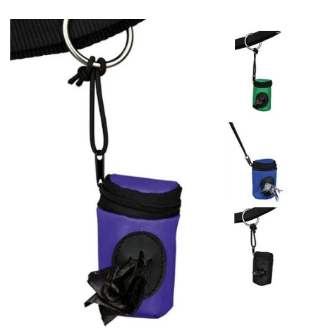 Trixie Dirt Bag Dispenser Pouch for Medium Bags - BLUE/10CM