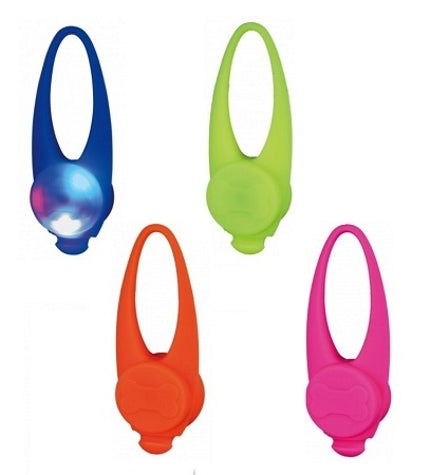 Trixie Flasher Clip for Dog - GREEN/2.4X8CM