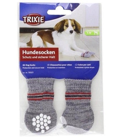 Trixie Slipproof Socks for Dogs - M-L