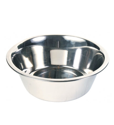 Trixie Stainless Steel Dog Bowl - 4.5L