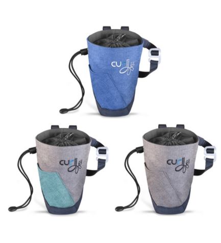 Curli Treat Bag V2 - GREY/11X18CM