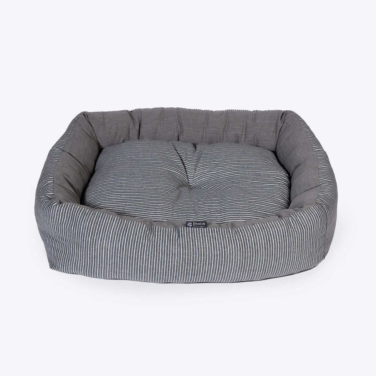 [207002-2] Danish Design Rustic Stripes Sage Deep Duvet - LARGE