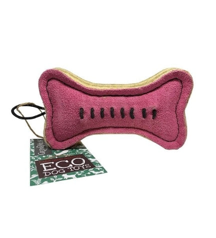 Green&Wilds Bone Dog Toy - PINK/16CM