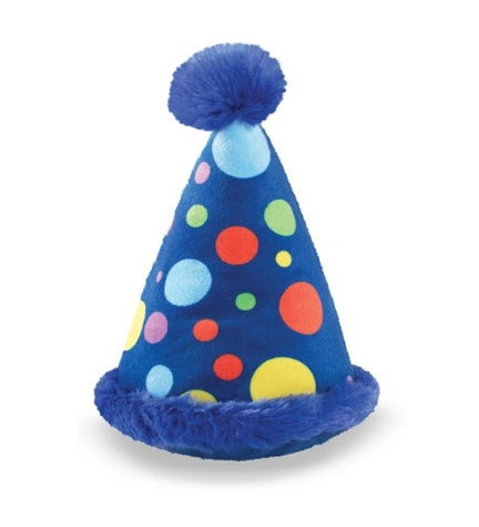 PetShop by Fringe Studio Party Hat Dog Toy  12.7x16x19.05cm SMALL