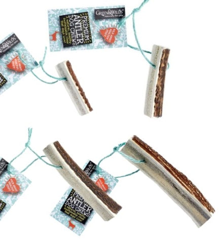 Green&Wilds Premium Easy Antler Chew Dog Chew - EASYNORMOUS