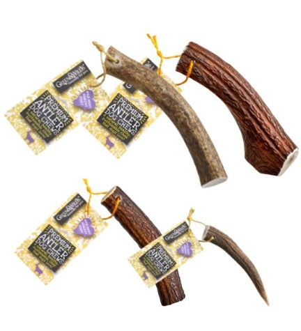Green&Wilds Premium Antler Dog Chew - LARGE