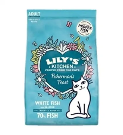 Lily's Kitchen Fisherman's Feast White Fish & Salmon - 800G