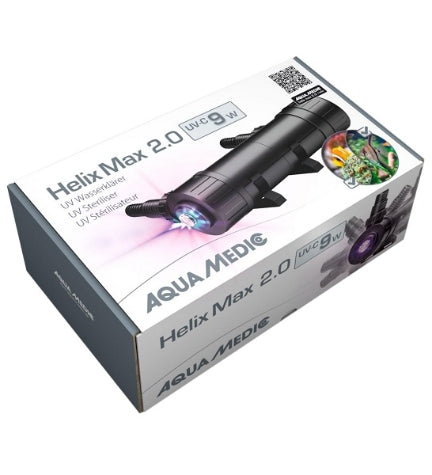 Aqua Medic Helix Max 2.0 - 36WATTS UV-C Sterilizer