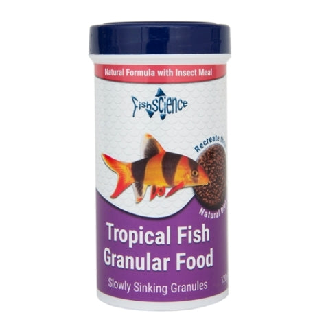 FishScience Tropical Granules Fish Food - 240G