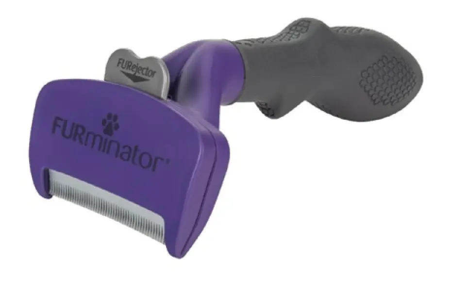 FURminator Undercoat DeShedding Tool for Large Long Hair Cats Large