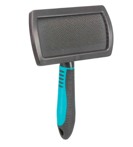 Trixie Soft Grooming Plastic Brush for Dogs & Cats Large