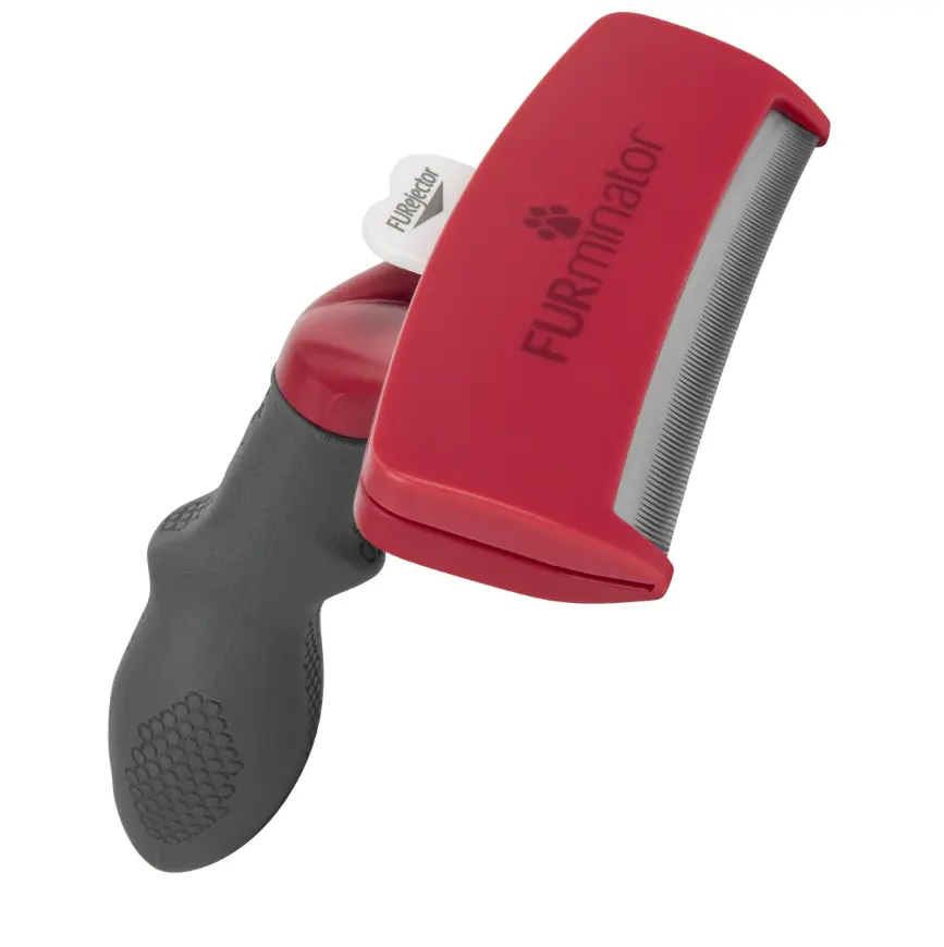 [FUT691694] FURminator Undercoat DeShedding Tool for Short Hair Dogs