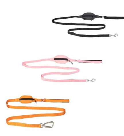 PAIKKA Visibility Leash for Dogs - PINK/2X180CM