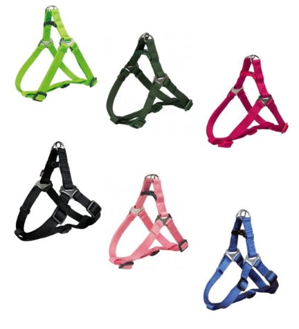 Trixie Premium One Touch Red Harness for Dogs Large