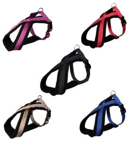 Trixie Premium Touring Red Harness for Dogs Medium