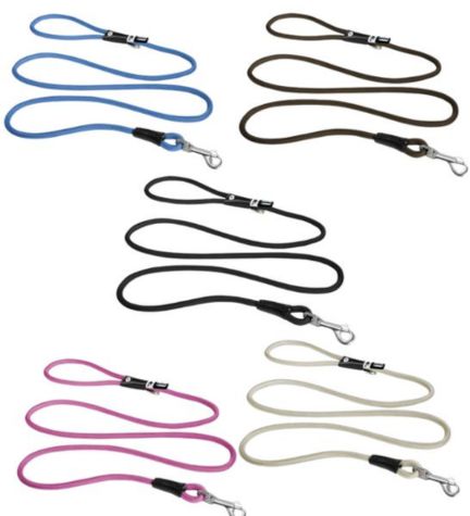 Curli Stretch Comfort Leash for Dogs - FUCHSIA/MEDIUM