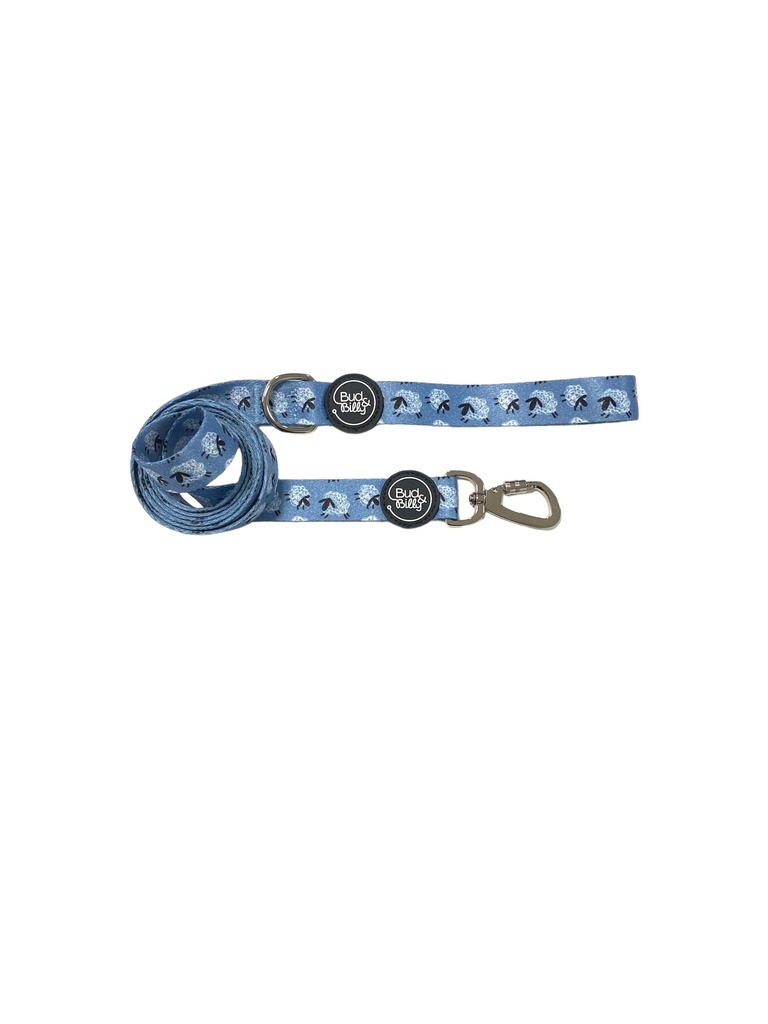 Bud & Billy Counting Sheep Leash 2.5cm