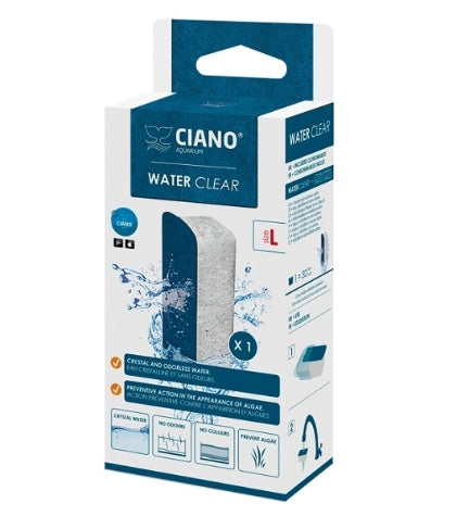 Ciano Water Clear Filter Cartridge for Aquariums Large