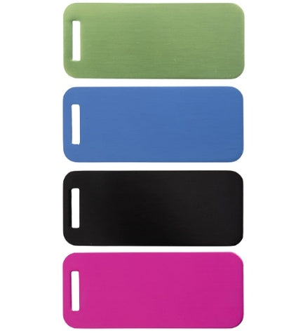 GoScribe Pet Metal Luggage Tag - GREEN