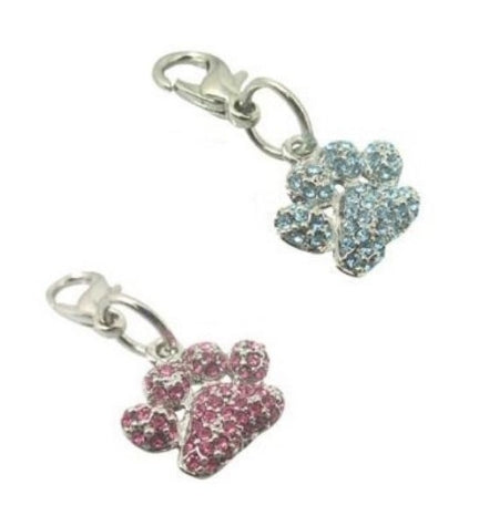 GoScribe GoDazzler Crystal Paw Pink Charms 