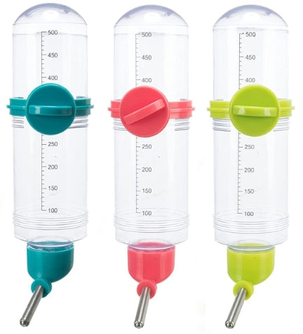 Trixie Clear Waterbottle for Small Pets - TURQUOISE/250ML